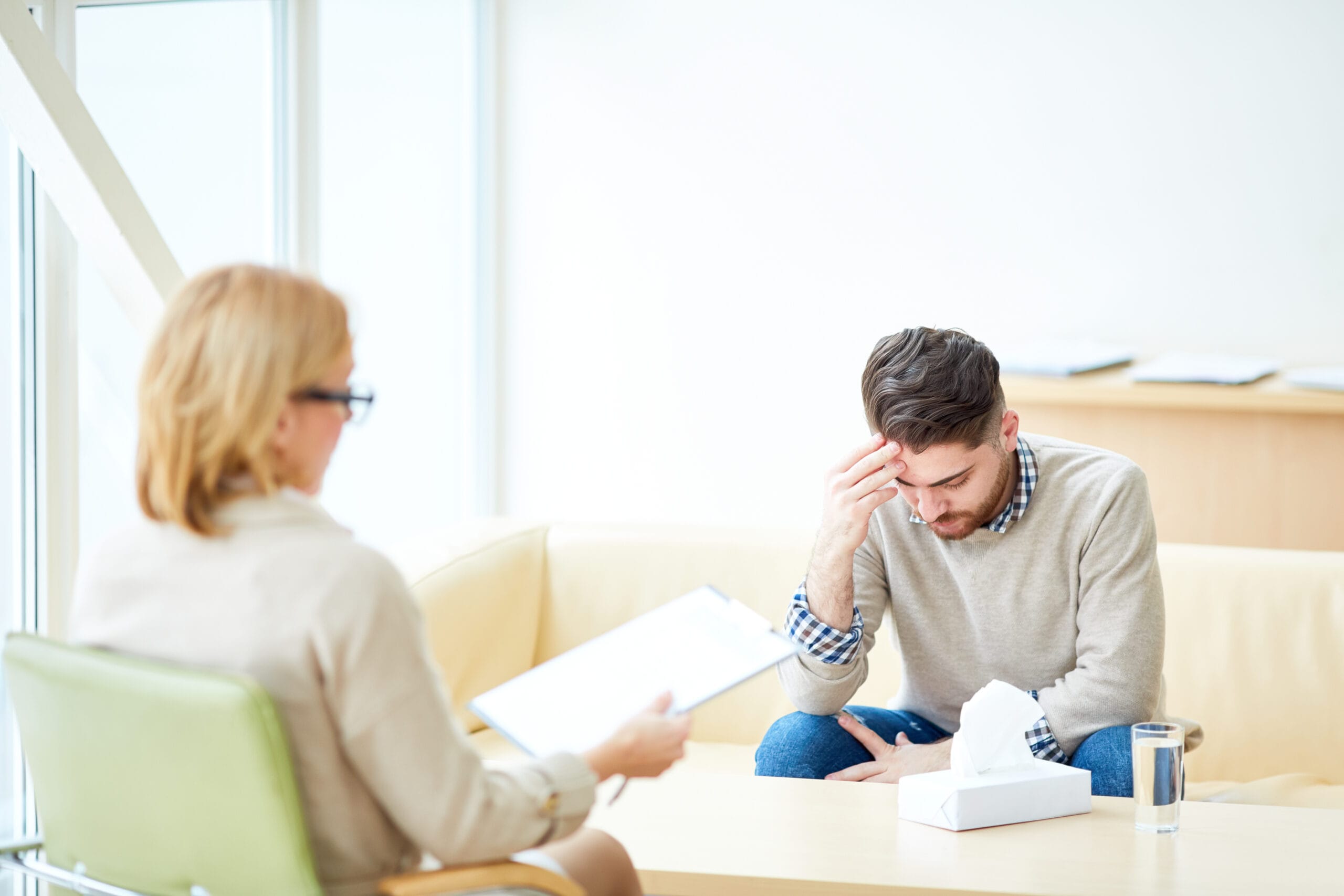 Mental health support services for asylum seekers in the UK.