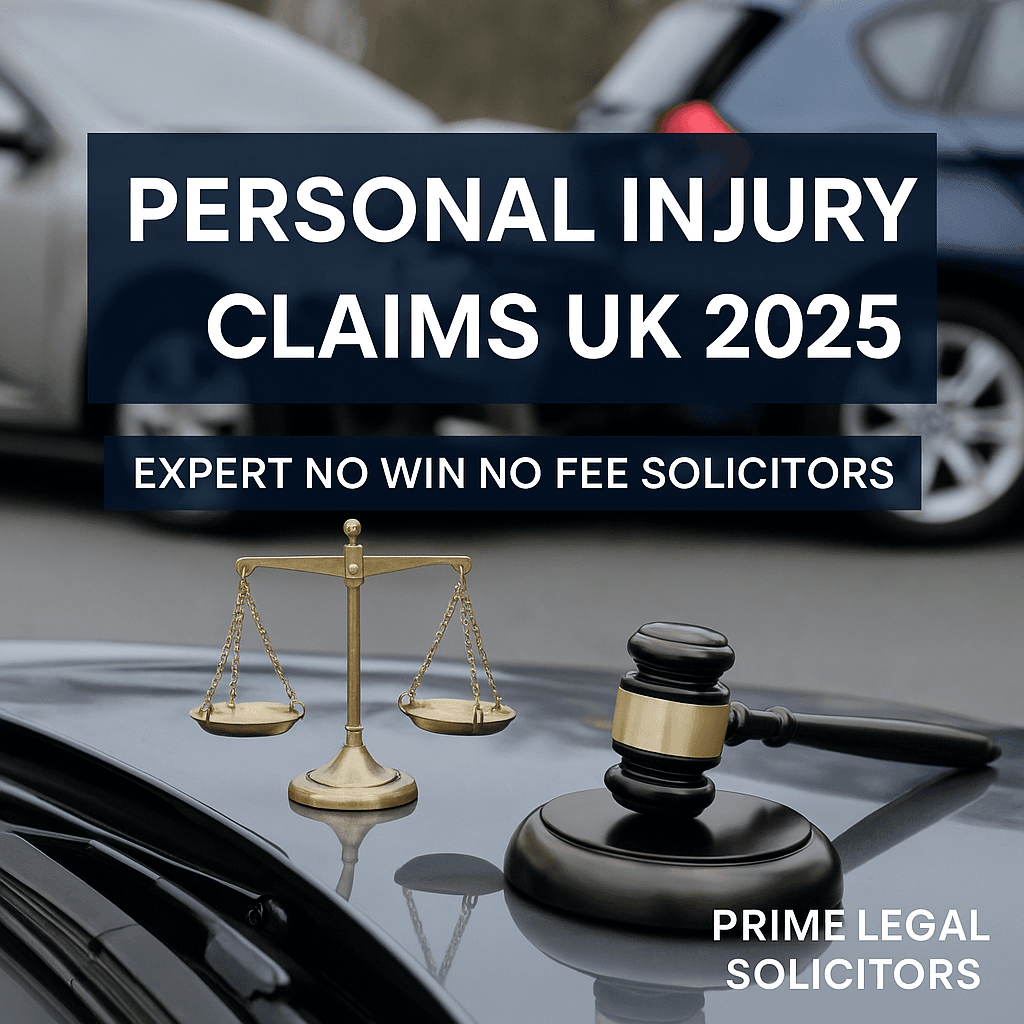 Personal Injury Legal Support by Prime Legal Solicitors