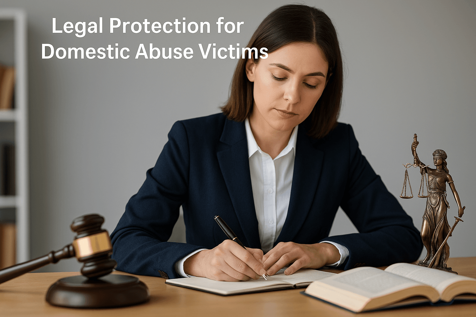 Legal protection for domestic abuse victims