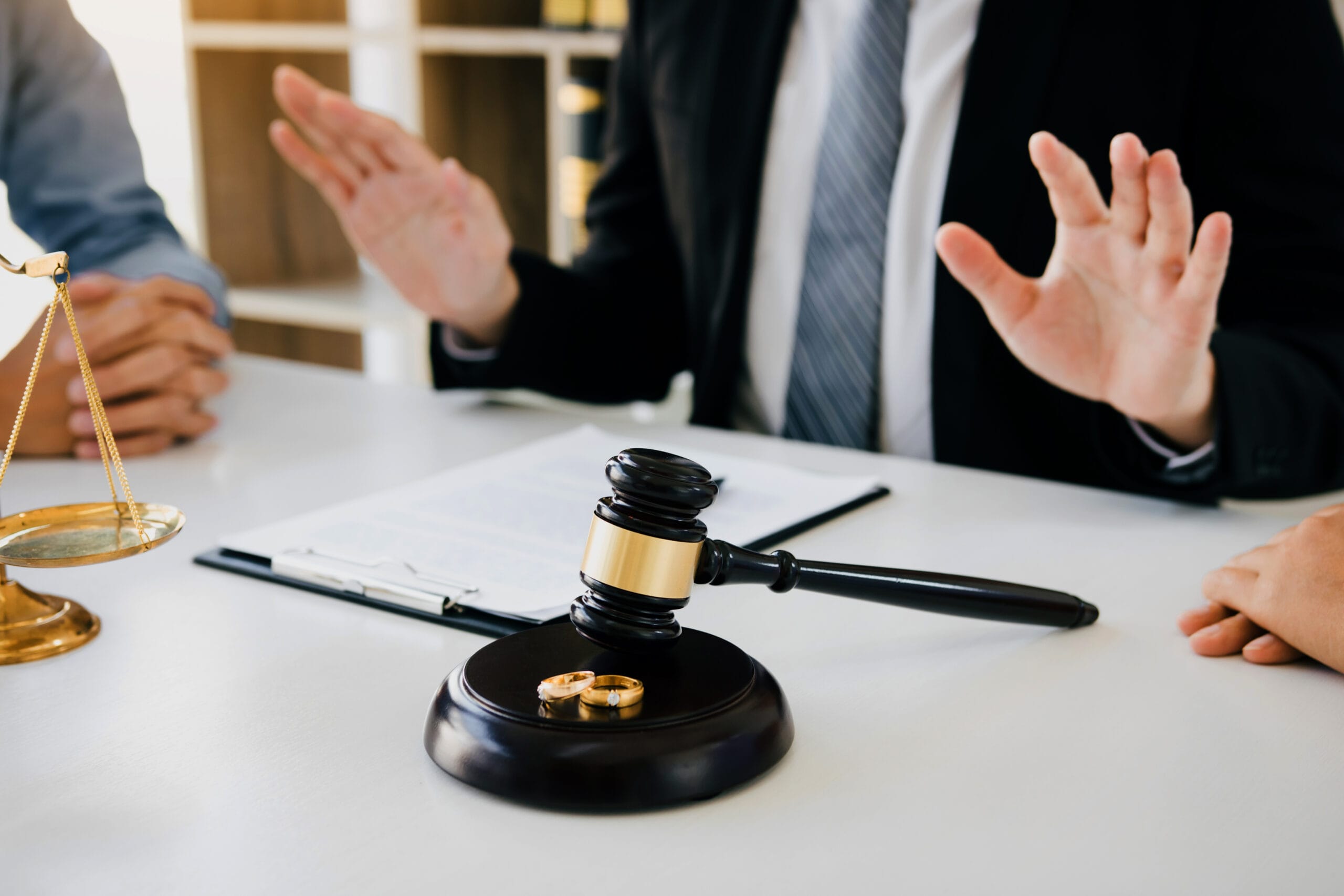 Family court in England and Wales making child arrangements order.