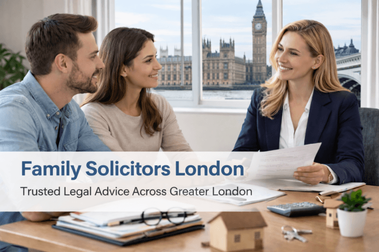 Family solicitors London providing legal advice across Greater London