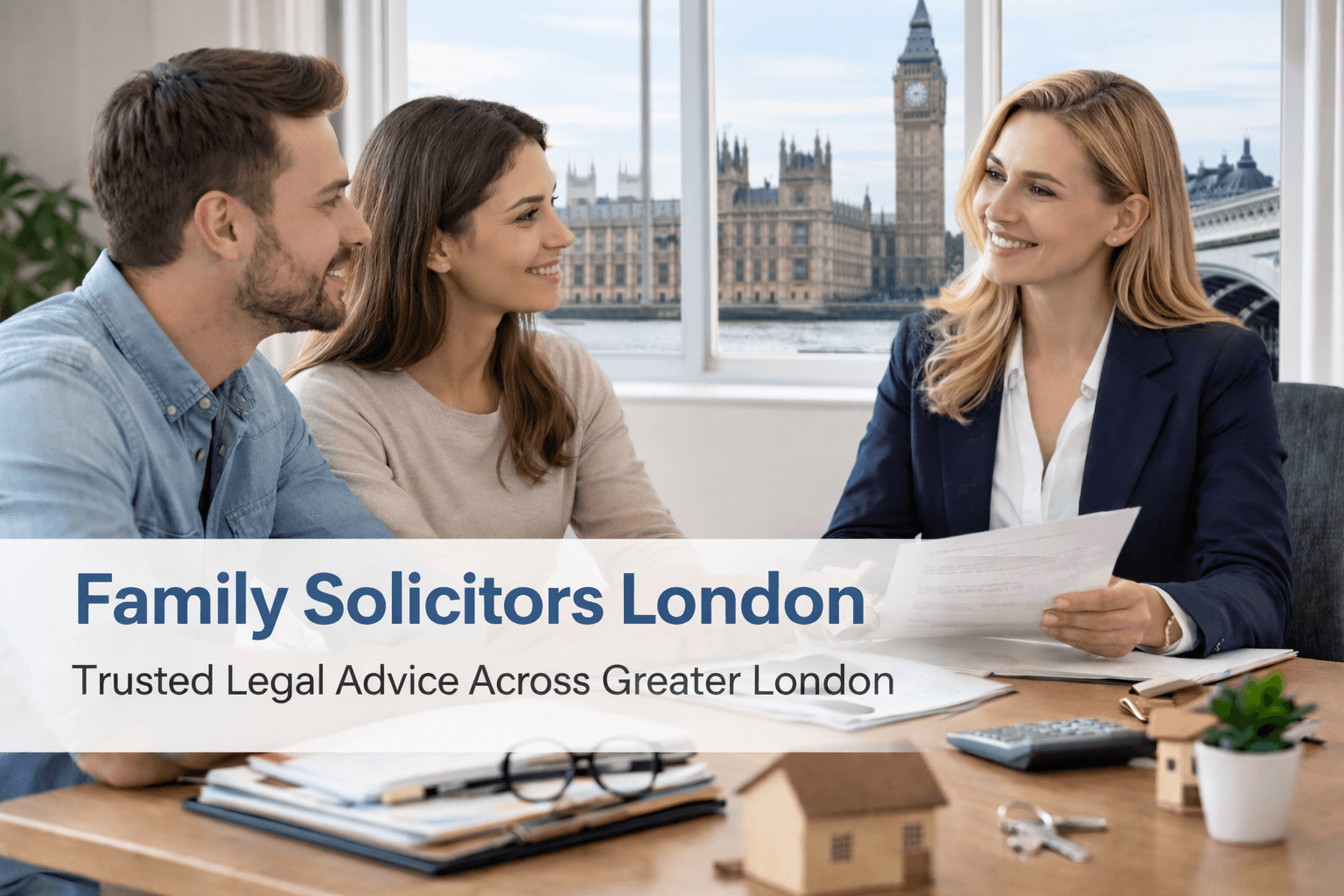 Family solicitors London providing legal advice across Greater London
