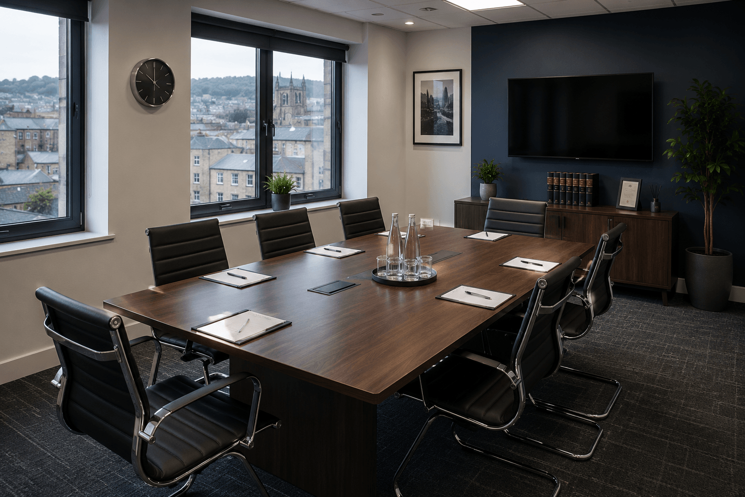Huddersfield solicitors office at Independence House Holly Bank Road