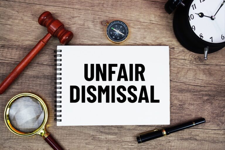 Unfair Dismissal Claim