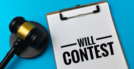 contesting a will
