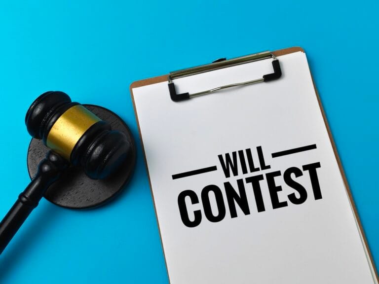 contesting a will