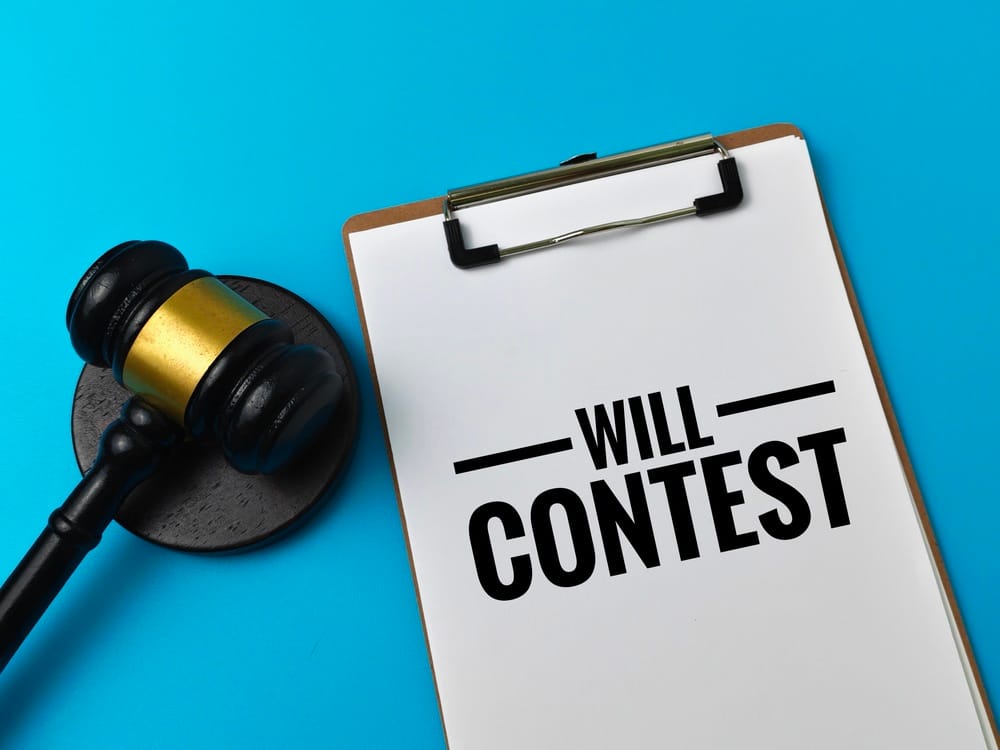 contesting a will